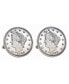 Фото #1 товара 1800's Liberty Nickel Bezel Coin Cuff Links