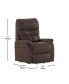 Фото #16 товара Electric Remote Powered Elderly Lift Recliner Chair