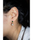 ფოტო #4 პროდუქტის Diana — Zircon pearl drop earrings