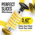 Фото #6 товара 1 Piece Stainless Steel Pineapple Corer and Slicer Tool