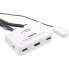 Фото #1 товара InLine KVM Switch 2 Port HDMI USB with Audio