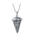 Momenta Holder Goddess Deity Angel Protector Of Mother Earth Nature Environment Pendulum Urn Locket For Women Sterling Silver Черный, 16 - фото #3