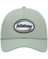 Men's Green Walled Snapback Hat