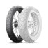 Покрышка для мотоцикла Michelin ANAKEE ROAD R 59V трейл передних шин Черный, 110/80 - фото #1