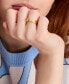 ფოტო #7 პროდუქტის Engraved Idiom Script Band Ring