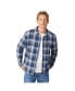 Фото #2 товара Men's Easywear Flannel Shirt Jacket