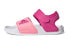 Фото #1 товара Сандалии adidas Adilette Pink Purple