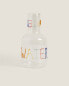 Фото #6 товара Borosilicate glass bottle with letters