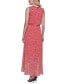 ფოტო #2 პროდუქტის Women's High-Low Hem Maxi Dress