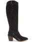 Фото #2 товара Women's Abeny Block-Heel Tall Western Boots