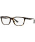 ფოტო #1 პროდუქტის HC6170U Men's Rectangle Eyeglasses