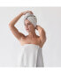 Фото #1 товара Waffle Terry Hair Towel For Women and Men