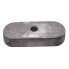 Фото #1 товара SUPER MARINE Yamaha F6-F9.9HP Zinc Plate Anode