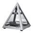 AZZA Pyramid Mini - Mini Pyramid - PC - Aluminium - Black - Mini-ITX - Aluminium - SPCC - Tempered glass - Multi