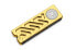 Фото #1 товара EK Water Blocks 3831109895412 - Heatsink - Aluminium - Gold - Solid-state drive - Slovenia