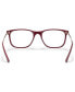 RX7244 Unisex Rectangle Eyeglasses