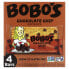 Фото #1 товара Bobo's Oat Bars, Овсяные батончики с шоколадной крошкой, 4 батончика по 85 г (3 унции)