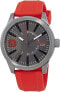 Diesel RASP Men's Quartz Watch with Silicone, Stainless Steel or Leather Strap