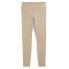 Puma Performance Full Leggings Womens Beige Athletic Casual 52031383