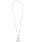 Men's Diamond Pavé Music Note 22" Pendant Necklace (1/4 ct. t.w.) in Sterling Silver