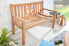 Gartenbank EMPIRE TEAK