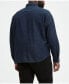 Фото #2 товара Men's Big & Tall Classic Western Long Sleeve Denim Shirt