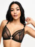 Фото #5 товара Scantilly by Curvy Kate Fuller Bust Exposed racerback plunge bra in black