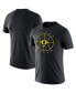 ფოტო #2 პროდუქტის Men's Black Oregon Ducks Basketball Icon Legend Performance T-shirt