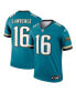 Фото #1 товара Men's Trevor Lawrence Teal Jacksonville Jaguars Prowler Throwback Legend Jersey