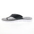 Fila Brule Twist Flex 1HS21012-052 Mens Gray Flip-Flops Sandals Shoes 9