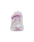 Little Girls Made2Play Journey 2 Textile Sneakers