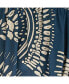 ფოტო #4 პროდუქტის Women's Sapphire Boho V-Neck Dolman Sleeve Mini Beach Dress