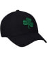 Фото #3 товара Men's Navy Notre Dame Fighting Irish Clover Staple Adjustable Hat