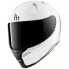 Шлем с полной защитой MT HELMETS Revenge 2 Solid Gloss Pearl White, XS - фото #2