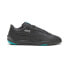Фото #2 товара Puma Mapf1 RCat Machina Lace Up Mens Black Sneakers Casual Shoes 30812301