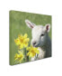 Фото #2 товара The Macneil Studio 'Easter Lamb' Canvas Art - 14" x 14"