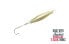 Фото #1 товара Jigging World Hammered Diamond Jig (2oz-8oz, Chrome Gold/Chrome Silver)