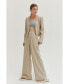 Women's Sofia Crop Open Blazer