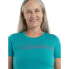 ფოტო #7 პროდუქტის ICEBREAKER 150 Tech Lite II Camping Lines Merino short sleeve T-shirt