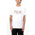 POLER Furry Font short sleeve T-shirt