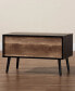 Jensen Modern and Contemporary Wood Lift Top Coffee Table with Storage Compartment