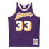 Фото #1 товара [SMJYAC18109-LALPURP83KAB] Mens Mitchell & Ness NBA Swingman Jersey Lakers 83 Ka