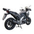 GPR EXHAUST SYSTEMS Furore Evo4 Nero Honda NC 750 X-S Dct 21-23 Ref:E5.H.266.FNE5 Homologated Slip On Muffler