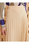 Фото #3 товара Юбка LC WAIKIKI Modest Zipper Pleated