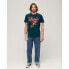 Фото #4 товара SUPERDRY Tattoo Script short sleeve T-shirt