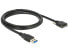 Фото #2 товара Delock 1m USB 3.0 - 1 m - USB A - Micro-USB B - USB 3.2 Gen 1 (3.1 Gen 1) - Male/Male - Black