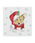 Фото #1 товара Beth Grove Holiday Paws VIII Canvas Art - 15" x 20"