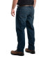 Фото #2 товара Men's Heritage Relaxed Fit Straight Leg Jean