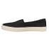 Фото #6 товара TOMS Parker Slip On Womens Black Sneakers Casual Shoes 10015471T