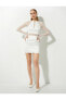 Фото #14 товара Dantel Detaylı Saten Mini Bridal Elbise